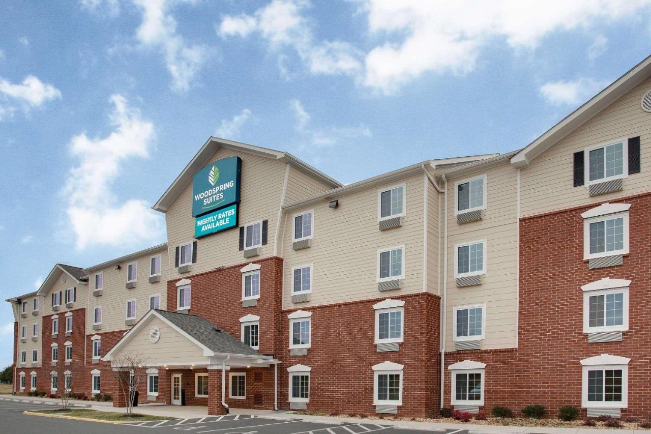 Woodspring Suites Fredericksburg Exterior photo